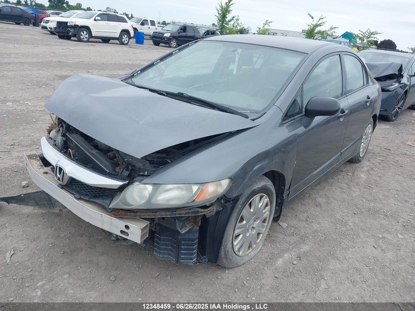 2HGFA16259H103401 2009 HONDA CIVIC photo no. 2