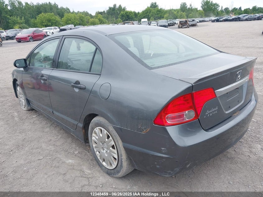 2HGFA16259H103401 2009 HONDA CIVIC photo no. 3