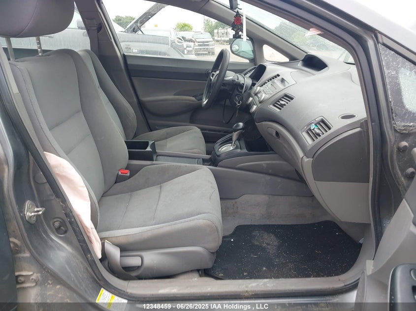 2HGFA16259H103401 2009 HONDA CIVIC photo no. 5