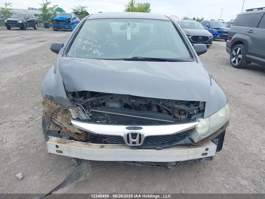 2HGFA16259H103401 2009 HONDA CIVIC photo no. 6