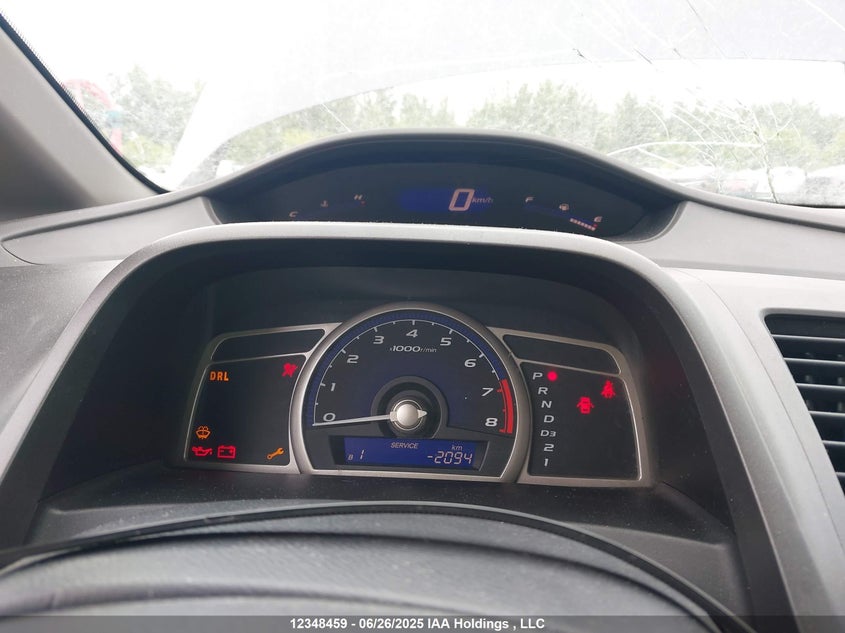 2HGFA16259H103401 2009 HONDA CIVIC photo no. 7