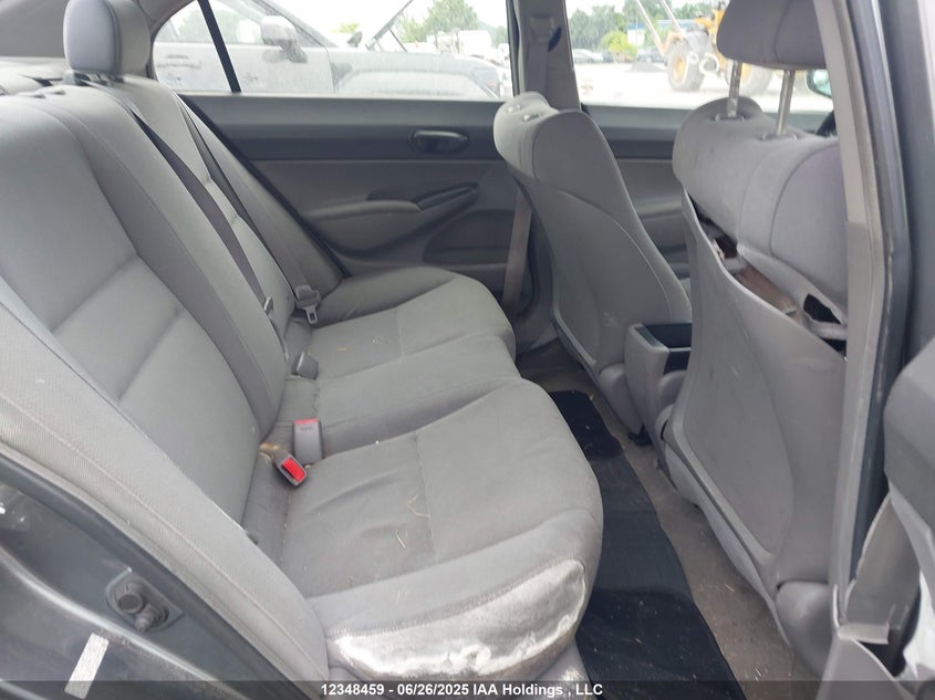 2HGFA16259H103401 2009 HONDA CIVIC photo no. 8