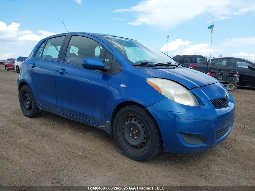 JTDKT923495265273 2009 Toyota Yaris auction photo 1