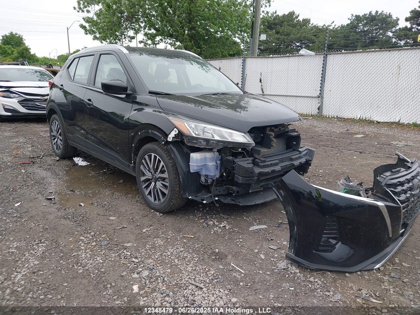 3N1CP5CV1RL512012 2024 Nissan Kicks Sv auction photo 1