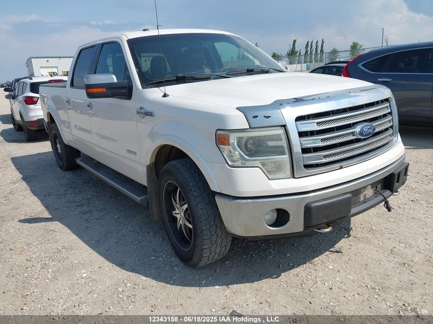 1FTFW1ET0DKF16936 2013 Ford F-150 King Ranch auction photo 1