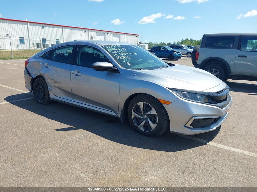 2HGFC2F58MH002730 2021 Honda Civic Lx auction photo 1