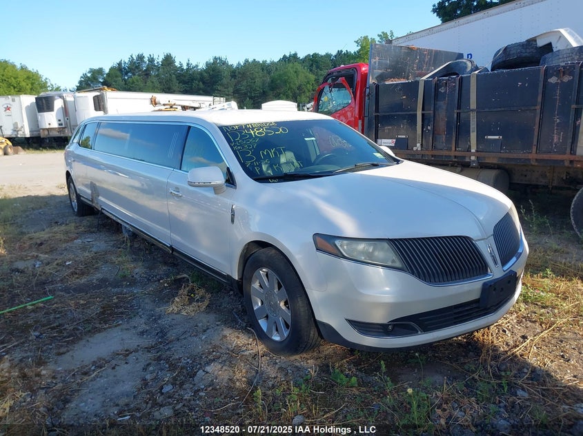 2L1MJ5LK0DBL51257 2013 Lincoln Mkt Limo/Hearse auction photo 1