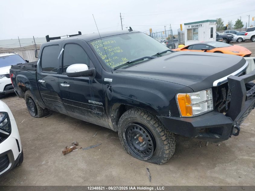 2011 GMC Sierra 1500 Sle VIN: 3GTP2VE32BG359373 Lot: 12348521