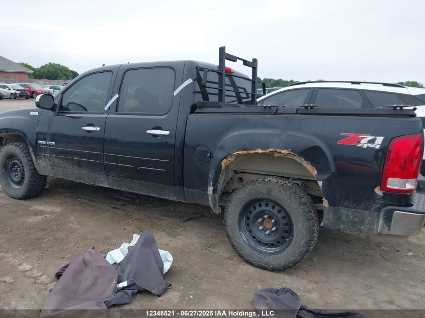 2011 GMC Sierra 1500 Sle VIN: 3GTP2VE32BG359373 Lot: 12348521