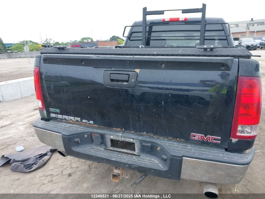 2011 GMC Sierra 1500 Sle VIN: 3GTP2VE32BG359373 Lot: 12348521