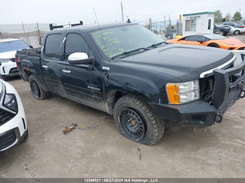 3GTP2VE32BG359373 2011 GMC SIERRA photo no. 9