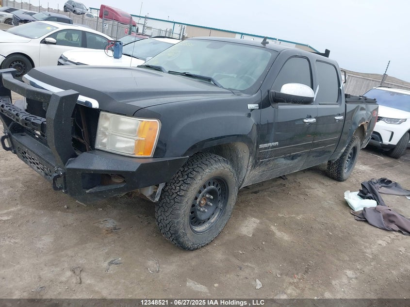 3GTP2VE32BG359373 2011 GMC SIERRA photo no. 2