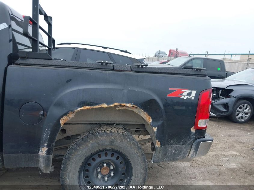 2011 GMC Sierra 1500 Sle VIN: 3GTP2VE32BG359373 Lot: 12348521