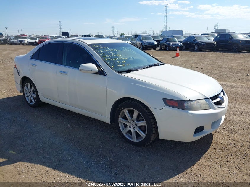 JH4CL96804C805084 2004 Acura Tsx auction photo 1