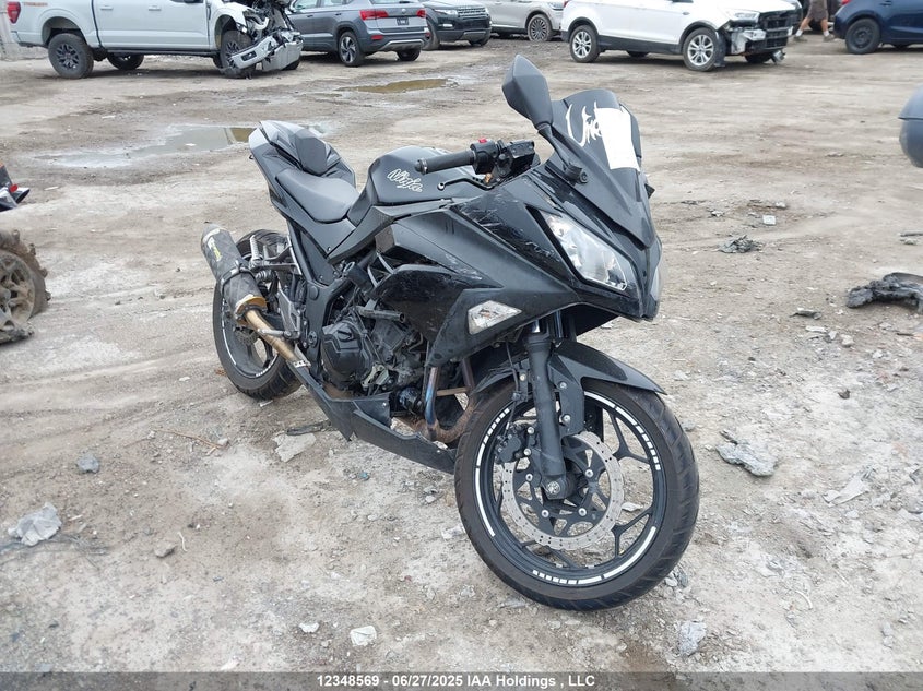 JKAEX8A14EA004233 2014 Kawasaki Ex300 A auction photo 1