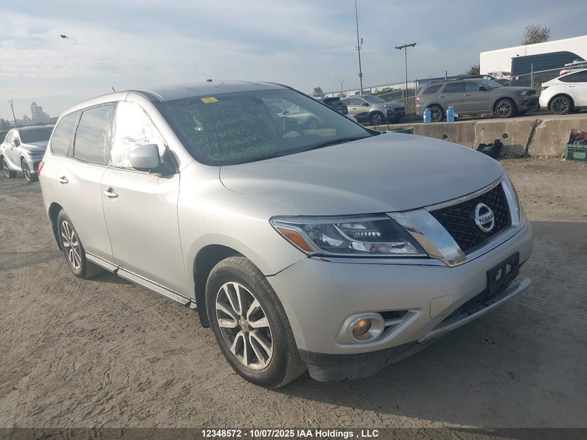 NISSAN PATHFINDER S/SV/SL/PLATINUM