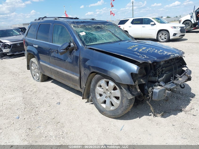 1J8HR68MX8C524682 2008 Jeep Grand Cherokee Overland auction photo 1