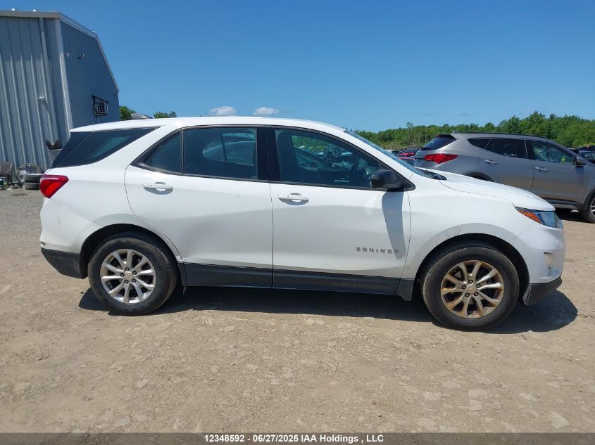 2019 Chevrolet Equinox Ls VIN: 2GNAXSEV5K6281178 Lot: 12348592