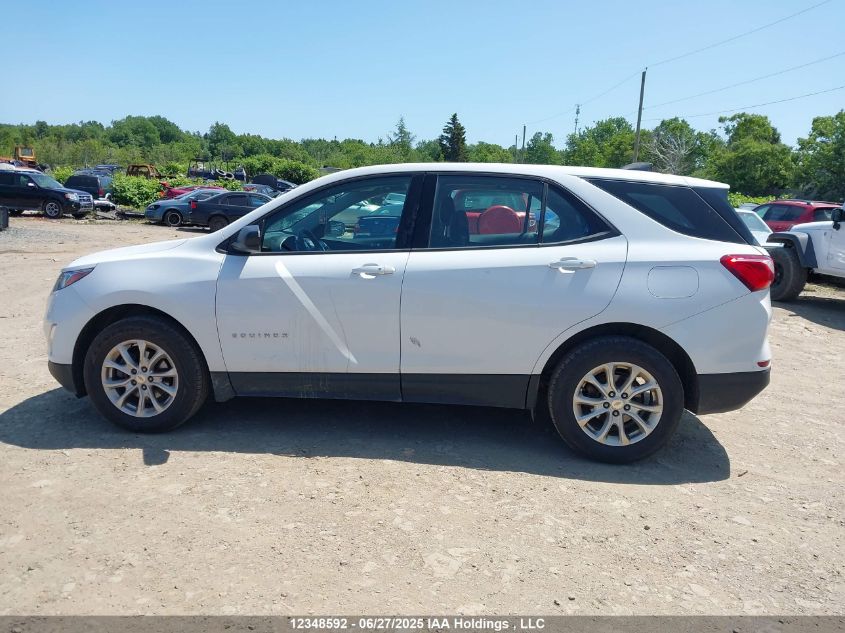 2019 Chevrolet Equinox Ls VIN: 2GNAXSEV5K6281178 Lot: 12348592