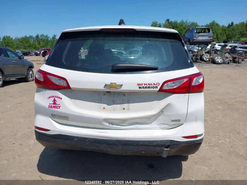 2019 Chevrolet Equinox Ls VIN: 2GNAXSEV5K6281178 Lot: 12348592