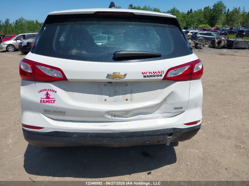 2019 Chevrolet Equinox Ls VIN: 2GNAXSEV5K6281178 Lot: 12348592