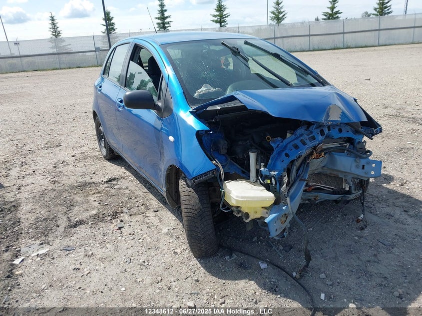 JTDKT923685220768 2008 Toyota Yaris Rs auction photo 1
