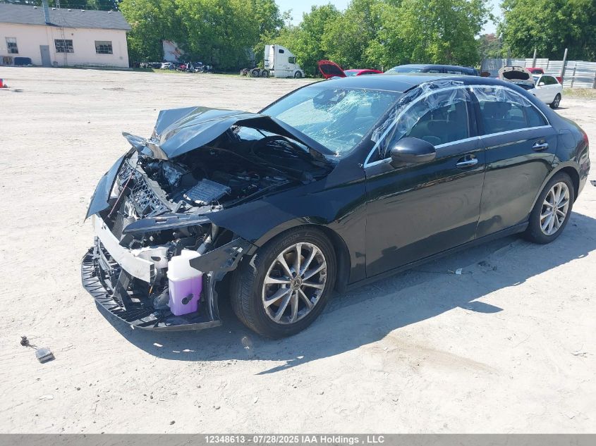 2021 Mercedes-Benz A 220 4Matic VIN: W1K3G4FB7MJ315621 Lot: 12348613