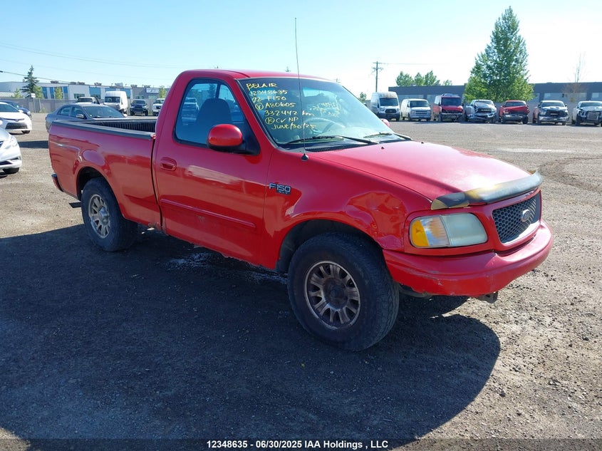 2FTRF17252CA80605 2002 Ford F150 auction photo 1