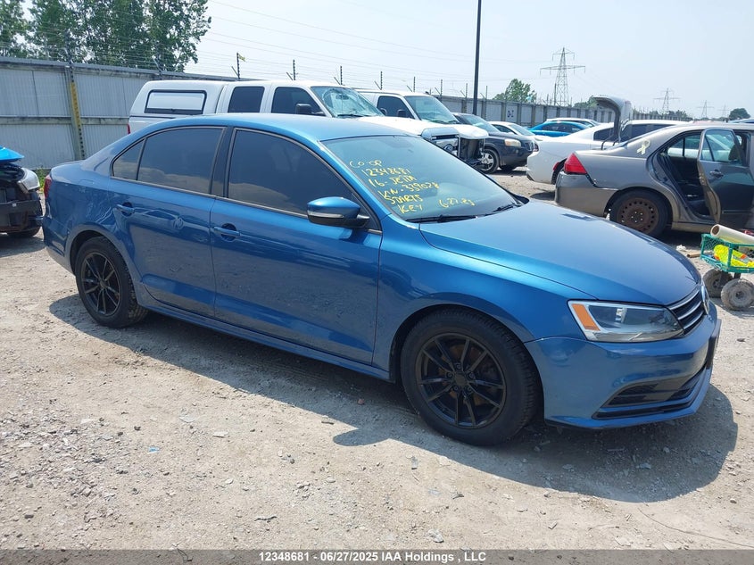 3VW267AJ0GM339028 2016 Volkswagen Jetta 1.4 Tsi Trendline/1.4 Tsi Trendline+ auction photo 1