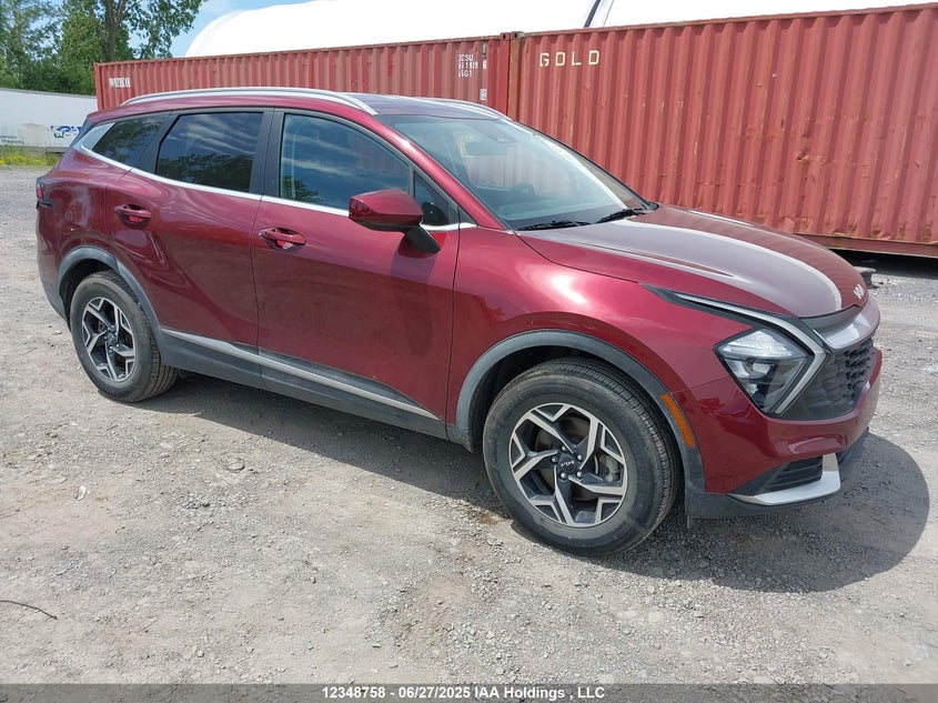 KNDPUCAF2P7119175 2023 Kia Sportage Lx/X-Line auction photo 1