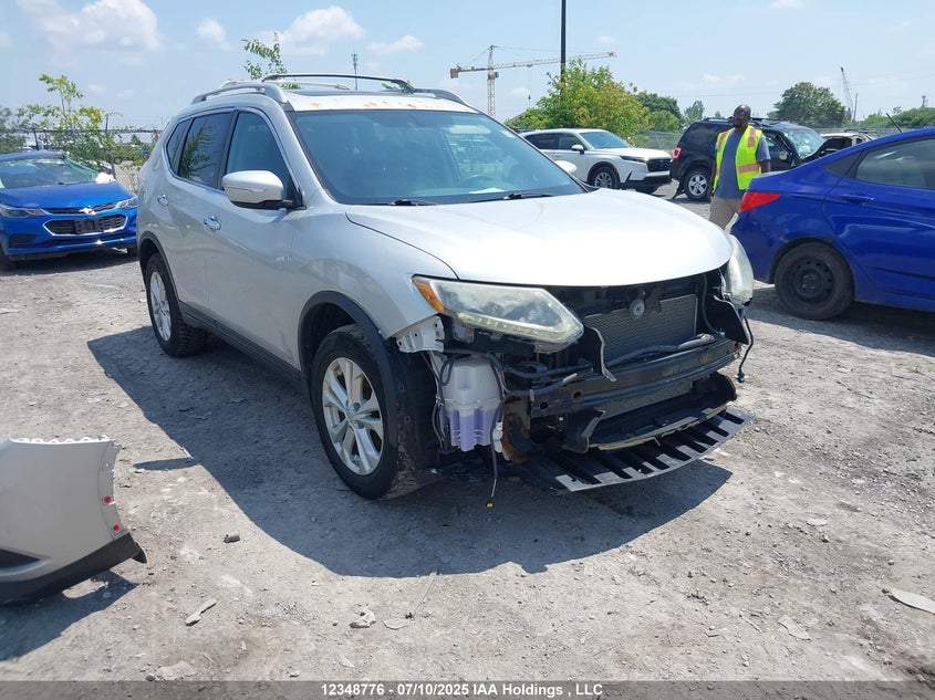 5N1AT2MV2FC834755 2015 Nissan Rogue S/Sl/Sv auction photo 1