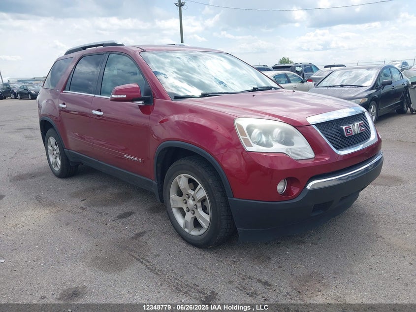 1GKEV23798J224230 2008 GMC Acadia Slt auction photo 1