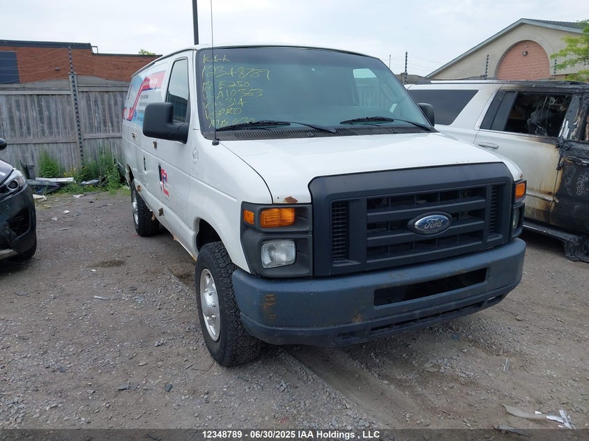 1FTNE2EW0CDA10363 2012 Ford E-250 Commercial auction photo 1