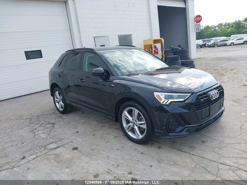 WA1FECF37L1124452 2020 Audi Q3 Prestige S-Line auction photo 1