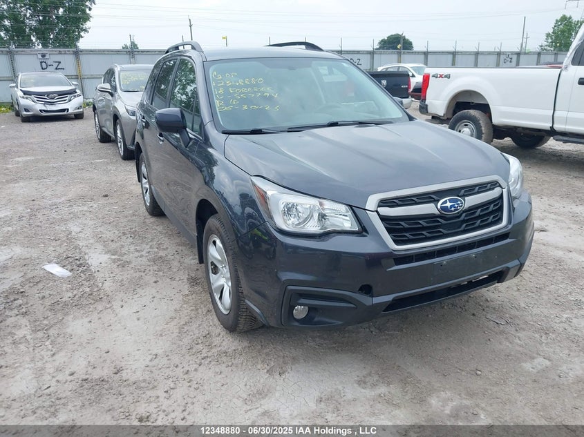 JF2SJEBC1JG557794 2018 Subaru Forester 2.5I auction photo 1