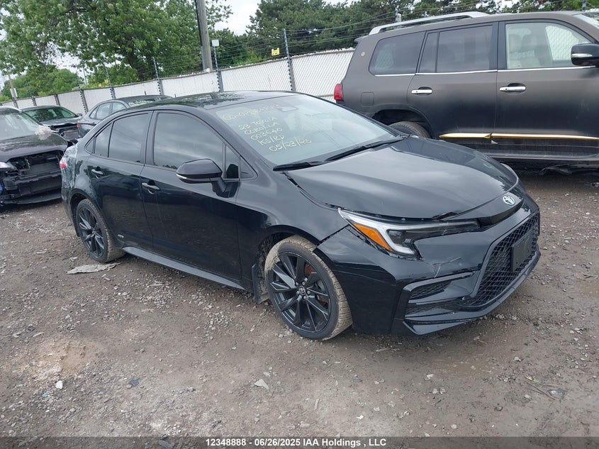 JTDBDMHE4PJ003640 2023 Toyota Corolla Hybrid auction photo 1