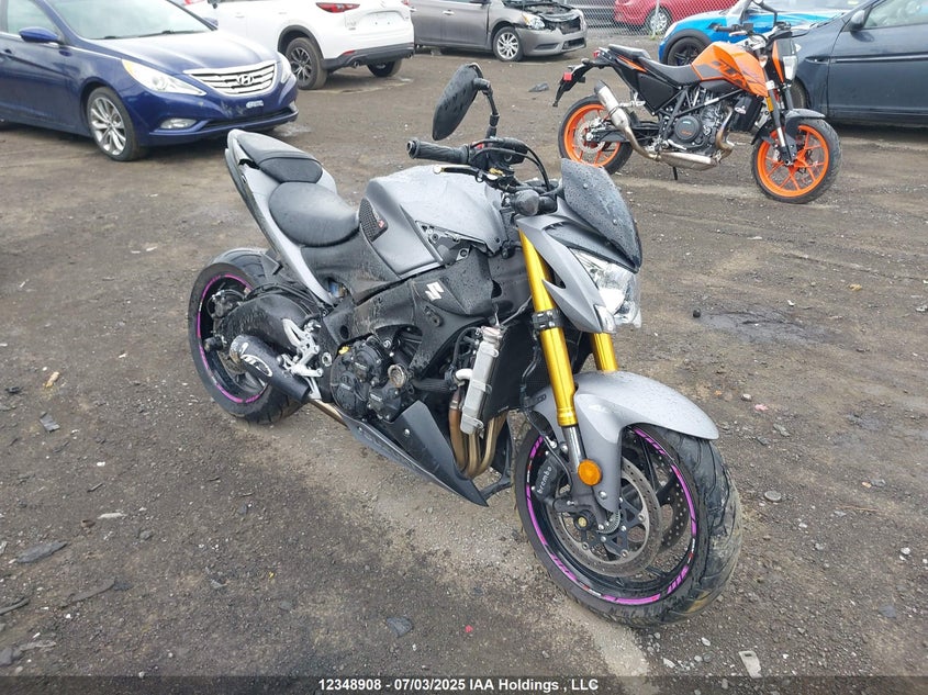 JS1GT7AA6G2100943 2016 Suzuki Gsx-S1000A auction photo 1