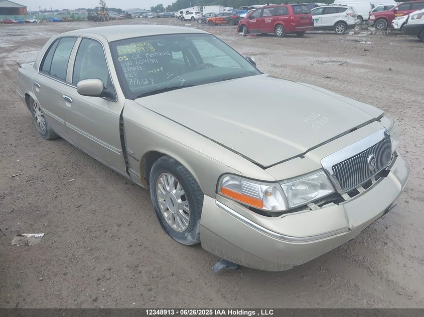 2MEFM75W65X604194 2005 Mercury Grand Marquis auction photo 1