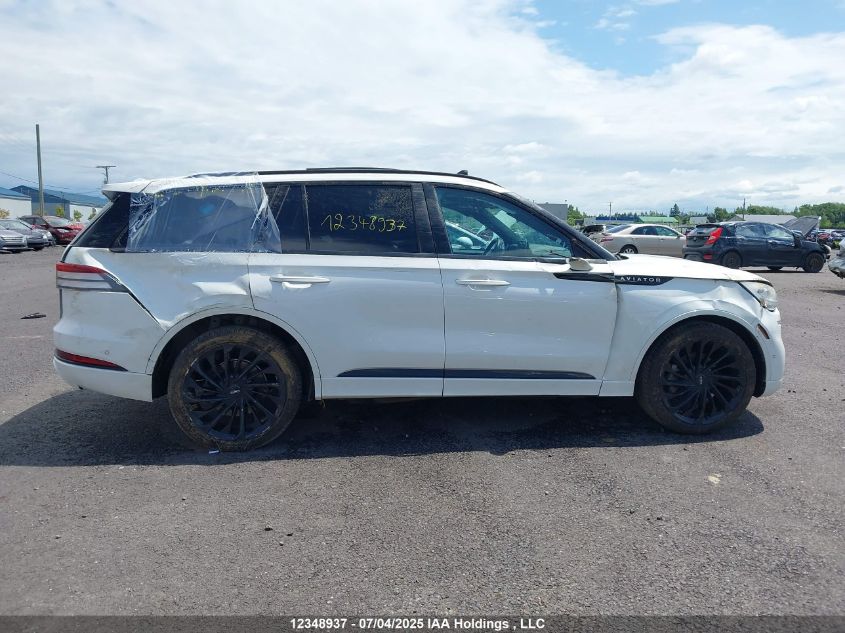 2023 Lincoln Aviator Reserve VIN: 5LM5J7XC3PGL01769 Lot: 12348937