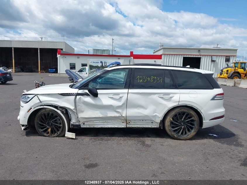 2023 Lincoln Aviator Reserve VIN: 5LM5J7XC3PGL01769 Lot: 12348937