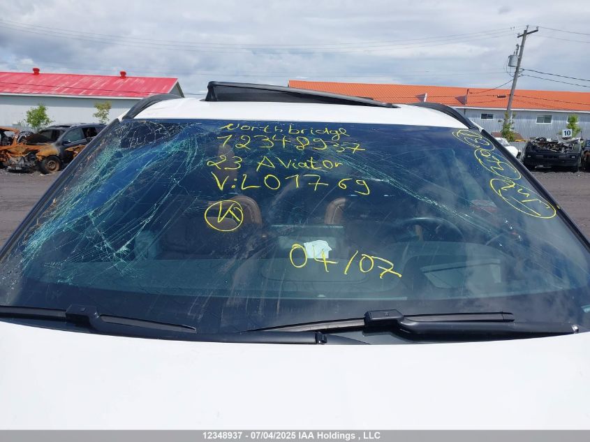 2023 Lincoln Aviator Reserve VIN: 5LM5J7XC3PGL01769 Lot: 12348937