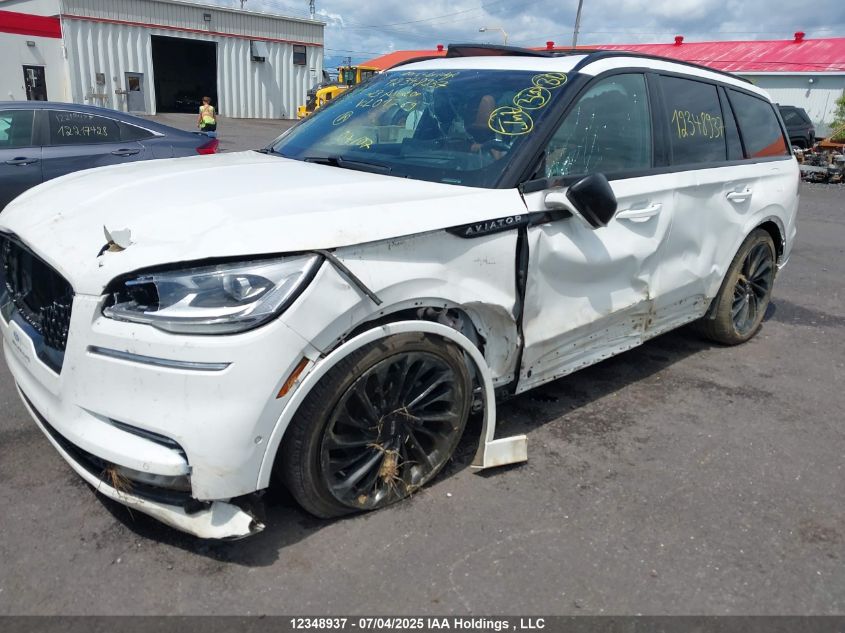2023 Lincoln Aviator Reserve VIN: 5LM5J7XC3PGL01769 Lot: 12348937