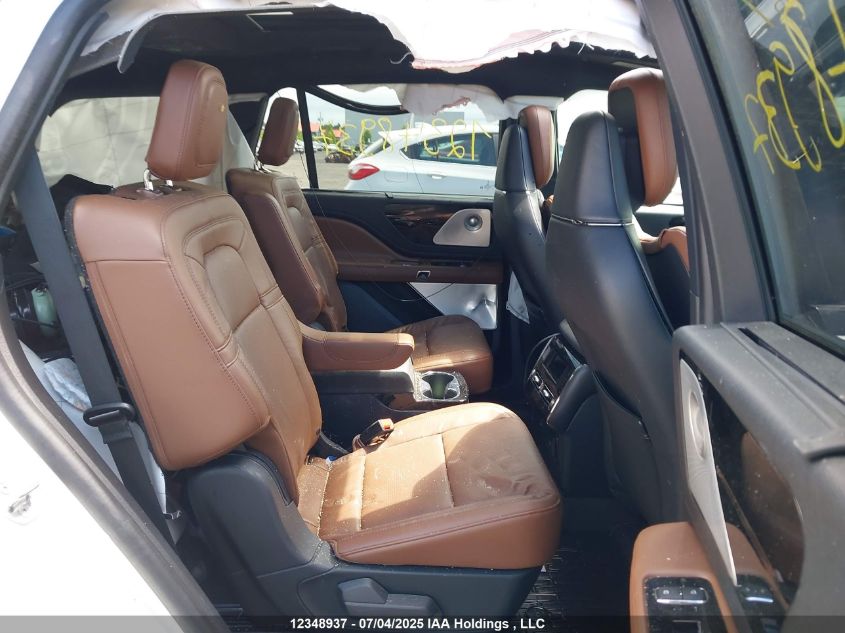 2023 Lincoln Aviator Reserve VIN: 5LM5J7XC3PGL01769 Lot: 12348937