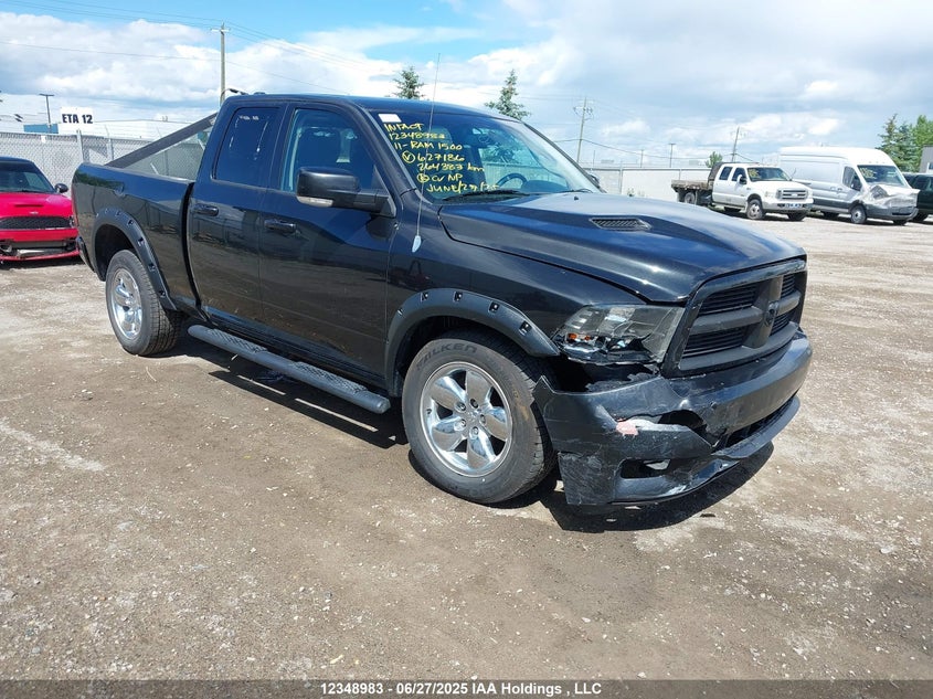 1D7RV1GT1BS627186 2011 Ram Ram 1500 Sport auction photo 1
