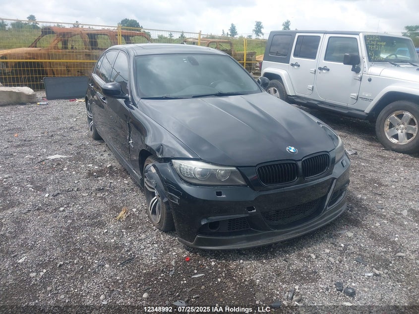 2009 BMW 335 Xi VIN: WBAPL33529A406591 Lot: 12348992