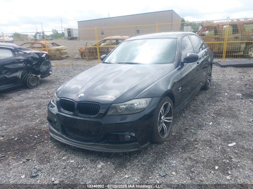 2009 BMW 335 Xi VIN: WBAPL33529A406591 Lot: 12348992