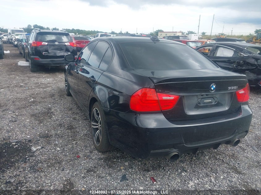 2009 BMW 335 Xi VIN: WBAPL33529A406591 Lot: 12348992