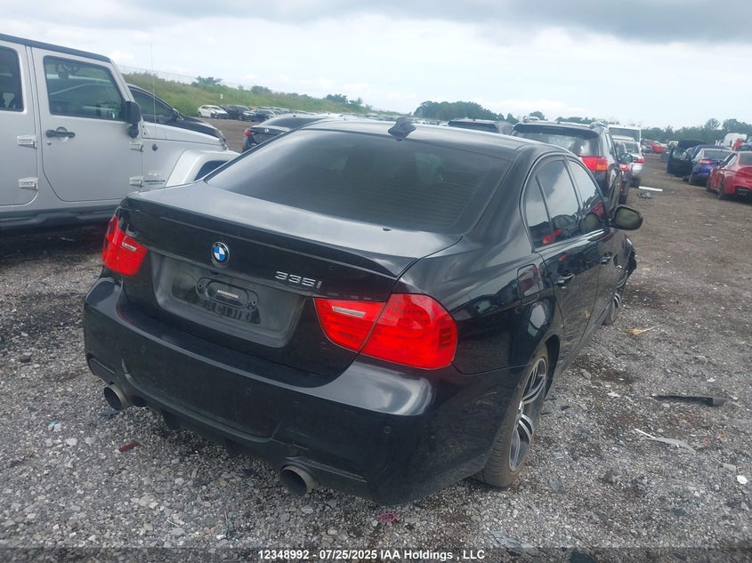2009 BMW 335 Xi VIN: WBAPL33529A406591 Lot: 12348992