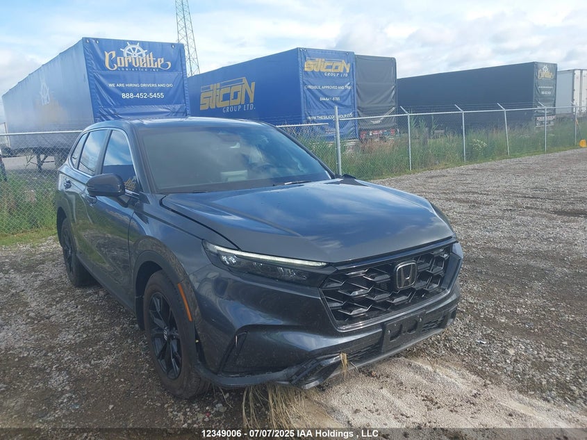 2HKRS6H72SH216735 2025 Honda Cr-V Ex-L Hybrid auction photo 1