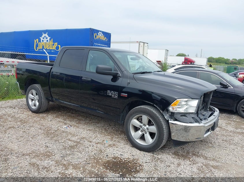 1C6RR7LT9PS581368 2023 Ram 1500 Classic Slt auction photo 1